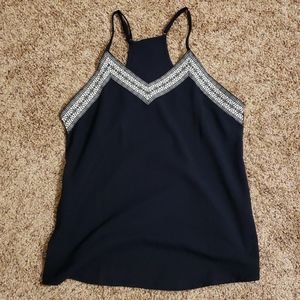 Navy tank top